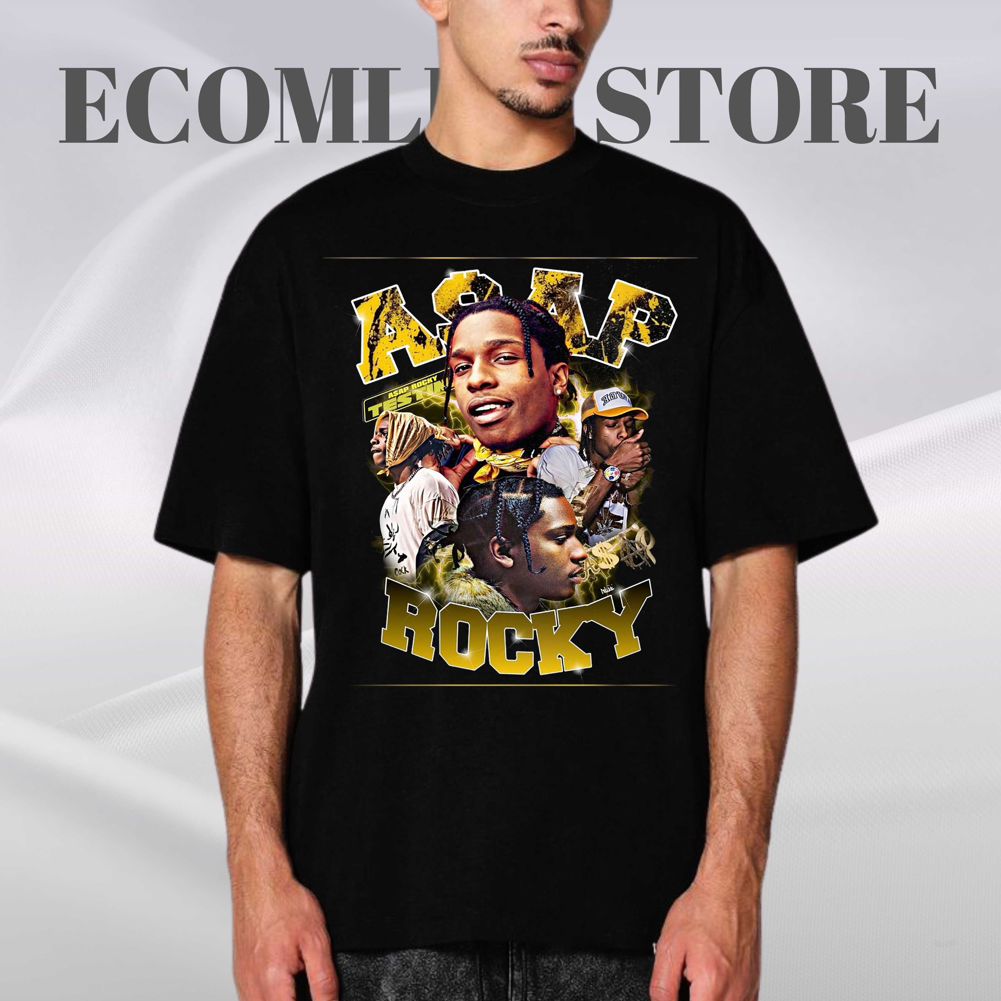 Asap Rocky T-Shirt. Testing Art Tee. Music Fan Shirt